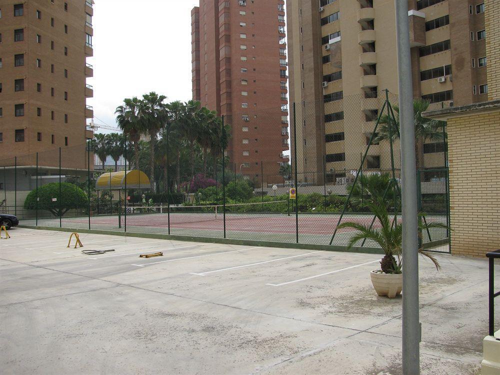 Apartamentos Torre Ipanema Бенидорм Экстерьер фото