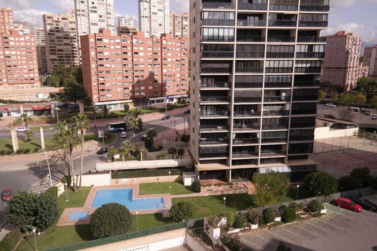 Apartamentos Torre Ipanema Бенидорм Экстерьер фото