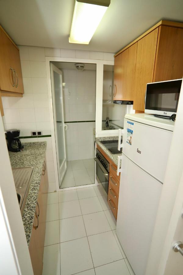 Apartamentos Torre Ipanema Бенидорм Экстерьер фото