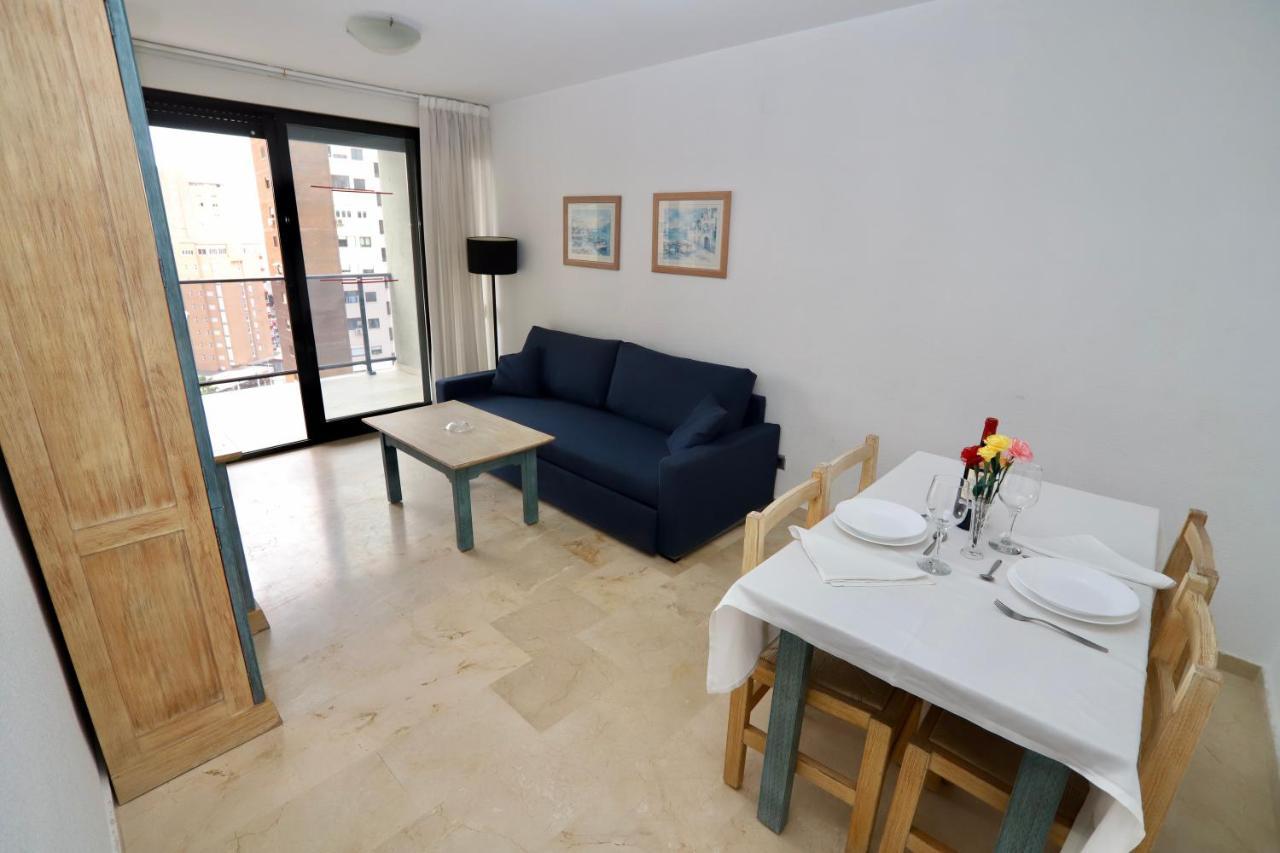 Apartamentos Torre Ipanema Бенидорм Экстерьер фото