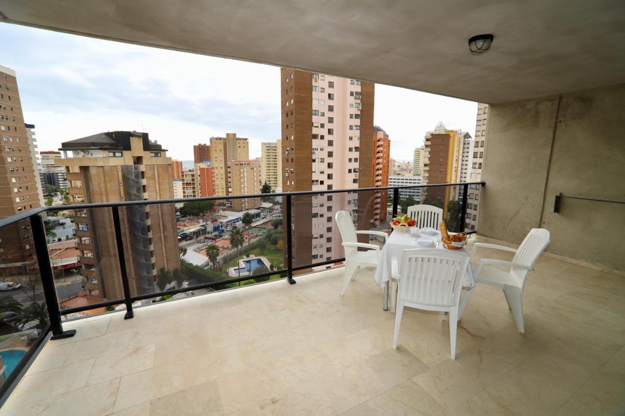Apartamentos Torre Ipanema Бенидорм Экстерьер фото