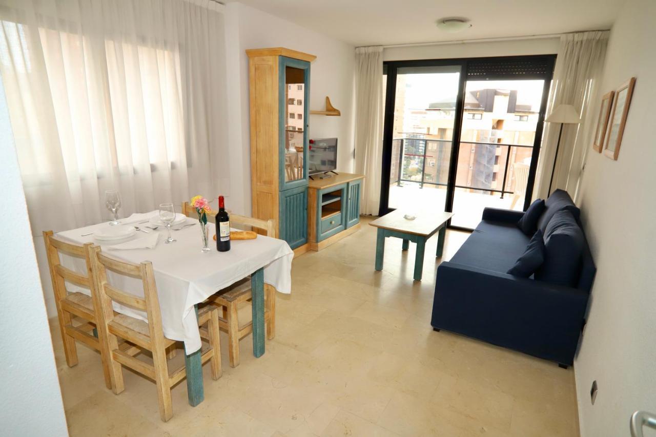Apartamentos Torre Ipanema Бенидорм Экстерьер фото