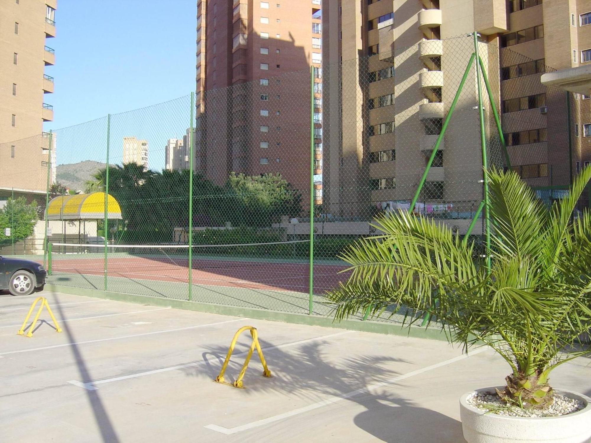Apartamentos Torre Ipanema Бенидорм Экстерьер фото