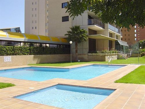 Apartamentos Torre Ipanema Бенидорм Экстерьер фото
