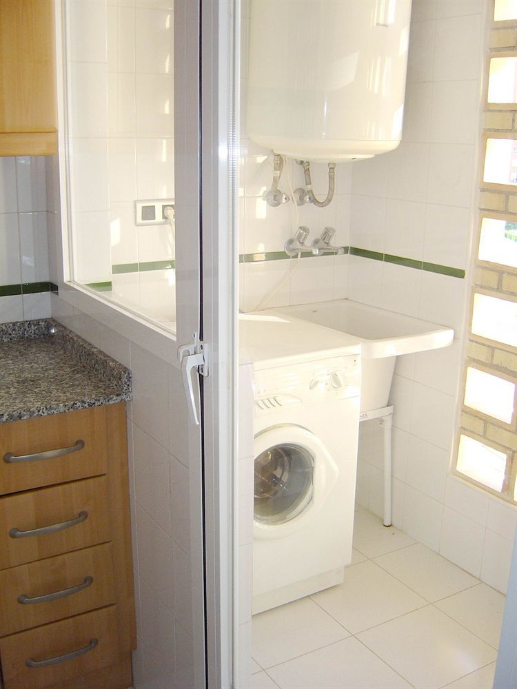 Apartamentos Torre Ipanema Бенидорм Экстерьер фото