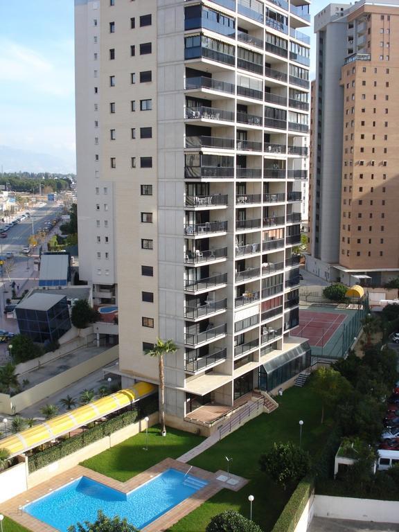 Apartamentos Torre Ipanema Бенидорм Экстерьер фото